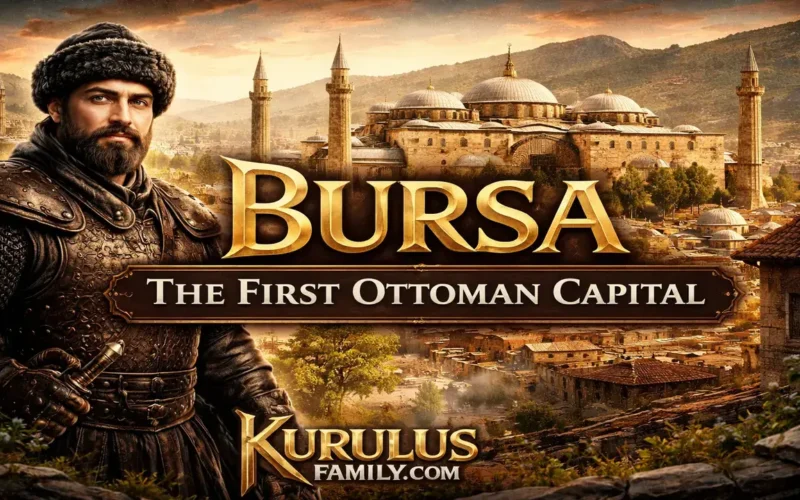 Bursa: The First Ottoman Capital That Shaped an Empire’s Rise