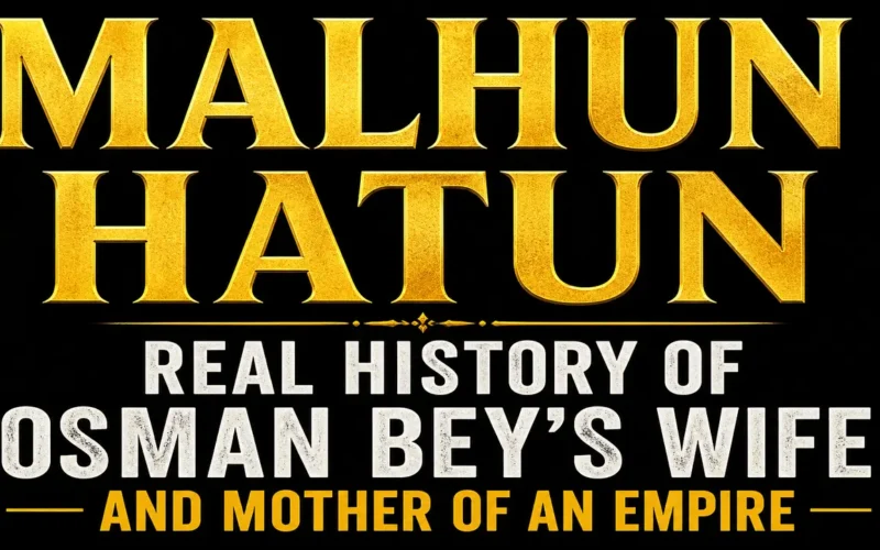 Malhun Hatun — Real History of Osman Bey's Wife and Mother of an Empire