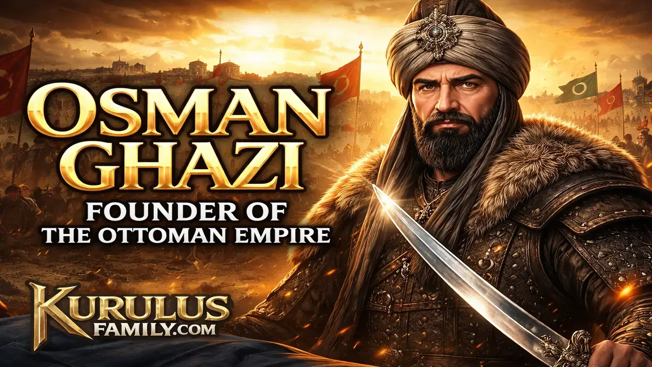 Osman Ghazi: The Visionary Founder of the Ottoman Empire Who Changed World History